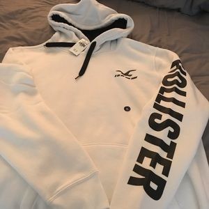 XL Hollister men’s hoodie NWT
